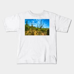 Saguaro National Park Kids T-Shirt